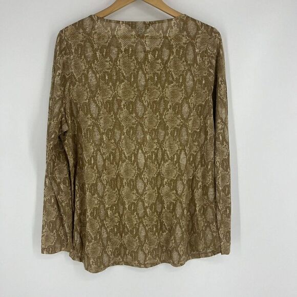 Lauren Ralph Lauren Sweater Snake Print - Picture 4 of 6